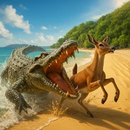 The Crocodile 图标